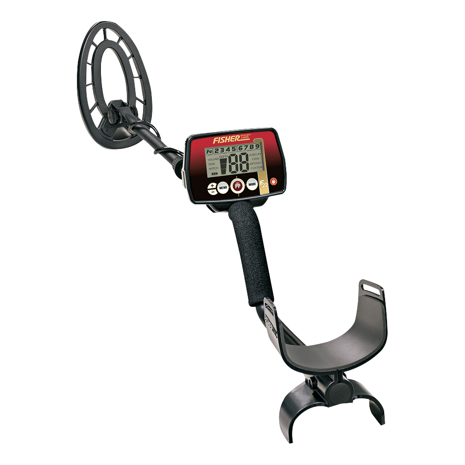 Fisher Labs F22 Weatherproof Metal Detector Bass Pro Shops